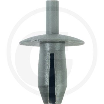 KS Tools Push-Type-Verbindungsclip, Grau für VW,50er Pack, 138x40x183mm.