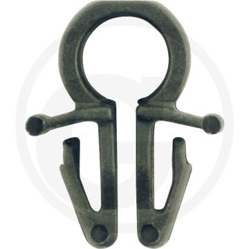 KS Tools Leitungsclip-Draht ø 5mm,10er Pack - universal - in Polybeutel - 65x25x165mm