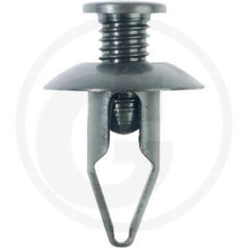 KS Tools Push-Type-Verbindungsclip für Ford,50er Pack - für Ford, Mazda - 138x40x183mm