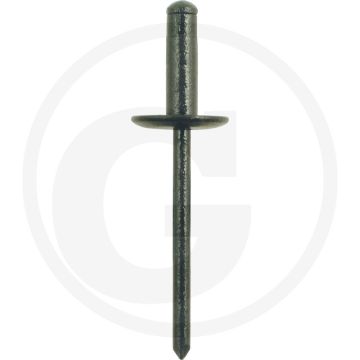 KS Tools Dichtniete mit 12mm Flansch universal,50er Pack - Breedte: 138mm