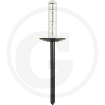 KS Tools Sternniete 5/32in. Standard-Flansch universal,50er Pack - Breedte: 138mm