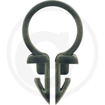 KS Tools Leitungsclip-Draht ø 12,7mm,50er Pack - Universal - 138x40x183mm