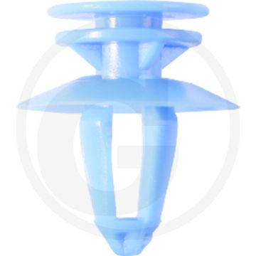 KS Tools Push-Type-Clip für Ford,10er Pack - 65x25x165 mm