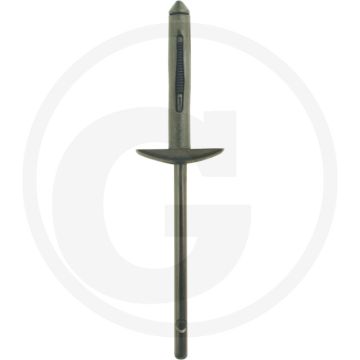 KS Tools Kunststoff-Niete für Motorhauben-Grill für Ford,10er Pack - 65x25x165mm