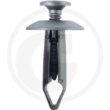 KS Tools Push-Type-Clip für Ford, 50er Pack - 138x40x183 mm