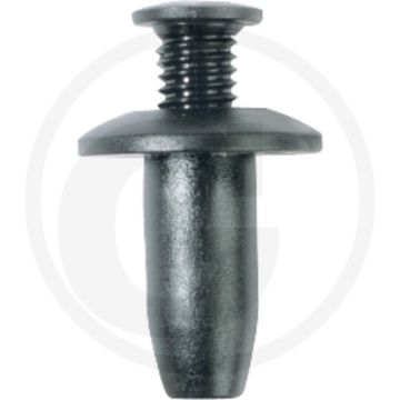 KS Tools Push-Type-Verbindungsclip für Ford, 50er Pack - 138x40x183 mm