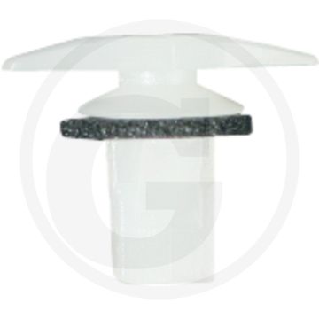 KS Tools Tür- und Fenstergummi-Clip für Honda,10er Pack, 65x25x165 mm