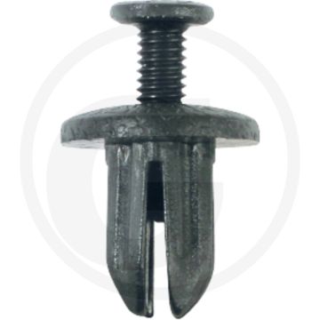 KS Tools Seiten- und Kofferraumverkleidungs-Clip für Honda,10er Pack - 65x25x165 mm