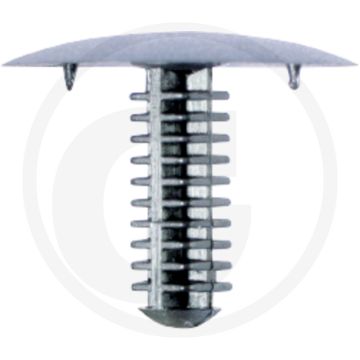 KS Tools Verkleidungs-Clip für Honda,50er Pack, 138x40x183mm.