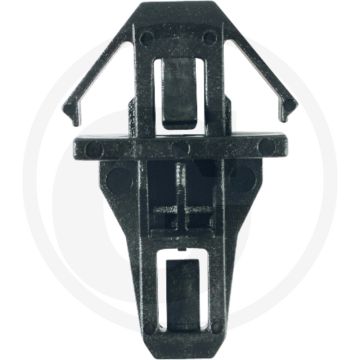 KS Tools Kühlergrill-Clip für Honda, 50er Pack, 138x40x183mm