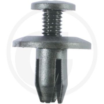 KS Tools Push-Type-Clip für Nissan,10er Pack - für Nissan, Isuzu, Kia - 65x25x165mm