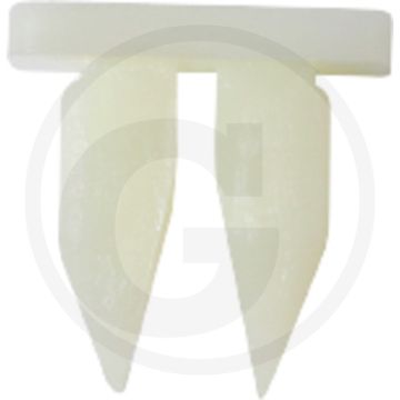 KS Tools Vierkantmutter-Clip für Mitsubishi, 50er Pack - 138x40x183mm