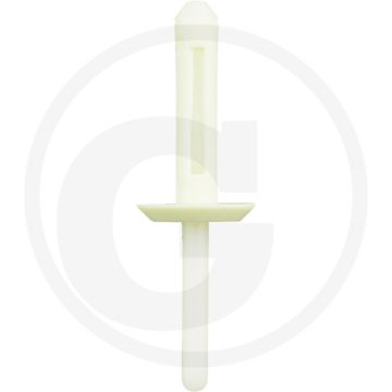 KS Tools Kunststoff-Niete für GM,10er Pack - für Opel - 65x25x165mm