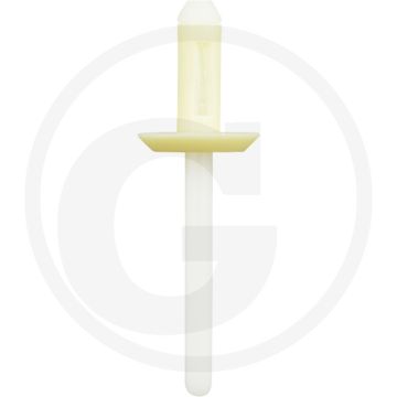KS Tools Kunststoff-Niete für GM,50er Pack - für Opel - 138x40x183mm