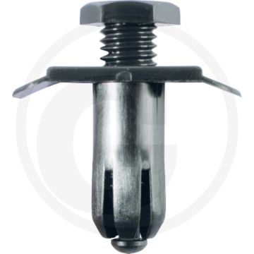 KS Tools Stoßfängerabdeckung-Verbindungsclip für Mazda,10er Pack - 65x25x165mm