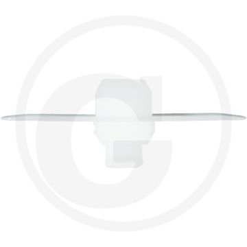 KS Tools Zierleistenklammer für Mercedes,10er Pack - 65x25x165 mm
