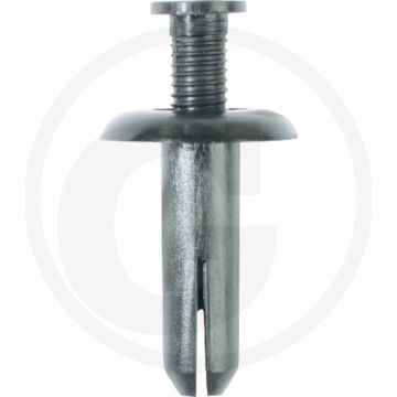 KS Tools Push-Type-Verbindungsclip für Mitsubishi,10er Pack - 65x25x165mm