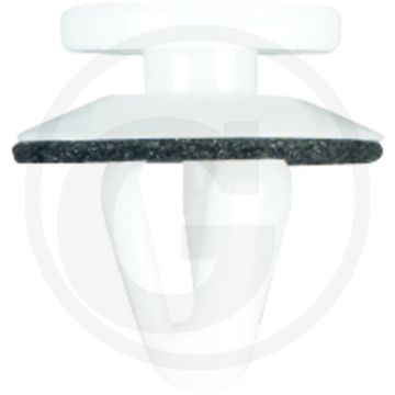 KS Tools Zierleisten-Verbindungsclip für Mitsubishi,10er Pack, 65x25x165mm.