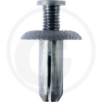KS Tools Push-Type-Clip für Mitsubishi, 50er Pack - 138x40x183mm