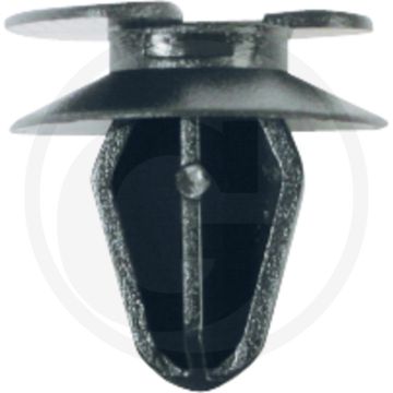 KS Tools Verbindungsclip, schwarz für Opel,10er Pack, 65x25x165mm