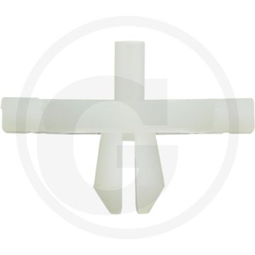 KS Tools Seitenschutzleisten-Clip für Volvo,10er Pack - 65x25x165mm, für Volkswagen.