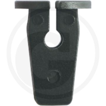 KS Tools Nylon-Gummimutter für VW,50er Pack - für Volkswagen, 138x40x183mm