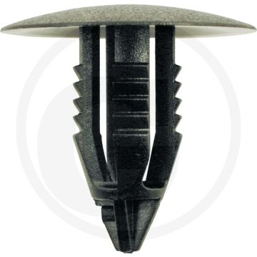 KS Tools Stoßfänger-Verbindungsclip, Schwarz für Volvo, 50er Pack, 138x40x183mm.