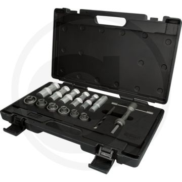 KS Tools Lochstanzen-Satz für PDC-Sensoren, 20-tlg. - ideal für Parksensoren - 340x80x300mm