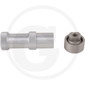 KS Tools Stanzen-Satz mit Dorn, 3-tlg., Ø 27,4 mm (Skoda) - Voor Parksensoren Škoda Octavia 3, Superb