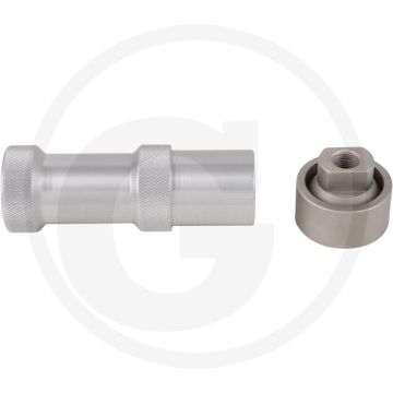KS Tools Stanzen-Satz mit Dorn, 3-tlg., Ø 28,1 mm (Skoda) - Voor Parksensoren - Škoda Octavia 3, Superb, Touran