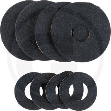 KS Tools Lackschutz-Satz, 8-tlg. voor Ford - 4x 38 mm / 4x 60 mm