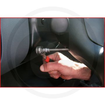 KS Tools 1/4" Airbag-Bit-Stecknuss, TB27 - Voor Audi A4> 2004 - 22x12x90mm