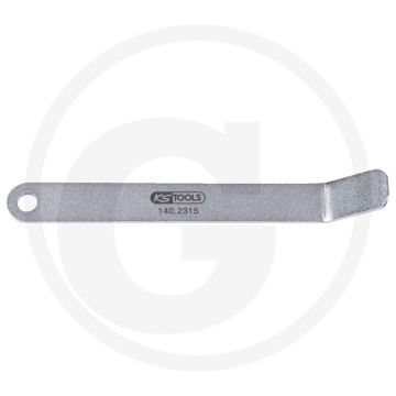 KS Tools Airbag ontgrendelgereedschap, VW Golf4 Passat, Bora - Demontage Airbag-Einheit - 140x37x17mm