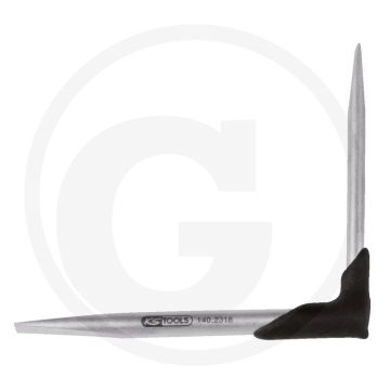 KS Tools Airbag hevel voor VW 105 x 96 mm, 5,5 + 8 mm zaagsnede - Voor Volkswagen - Speciaal-Werkzeugstahl
