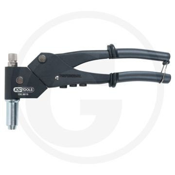 KS Tools Handblindklinknageltang, 360° draaibare kop - Geschikt voor 2,4 - 4,8 mm Blindnieten