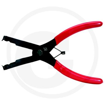 KS Tools Trim-cliptang, 200mm, 80° - Zelfopenend, 190g