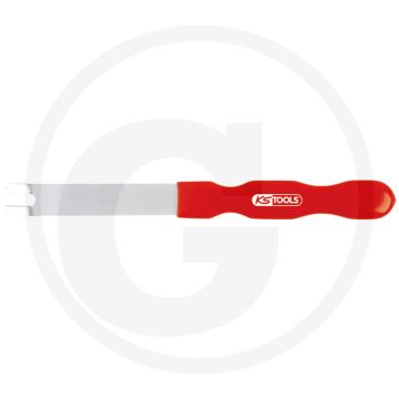 KS Tools Clip-Löser U-Form, Länge 173mm, Öffnung 5mm - Robuust gereedschap voor het verwijderen van clips