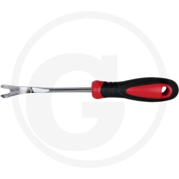 KS Tools Clip Loeser kurz Länge 245mm, 140.2373 - 15° abgewinkelt, 2-Komponentengriff