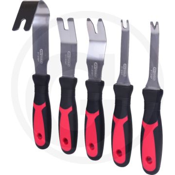 KS Tools Clipverwijder- en snijset (5-delig)