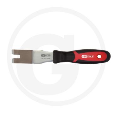 KS Tools Clipverwijderaar U-vorm, breed gehoekt, 230 mm (230 mm)