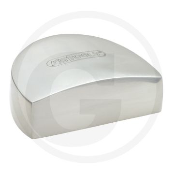 KS Tools Uitdeuktas, geribbeld, 60 mm - Breedte: 60 mm