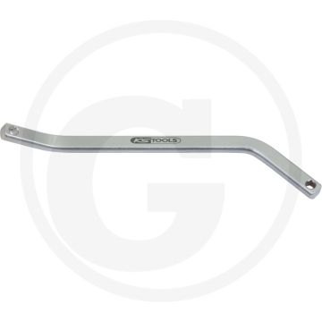 KS Tools Sleutelarm dubbel gehoekt, 300 mm (300 mm)