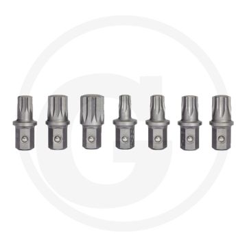 KS Tools 5/16" speciale sleutel veeltand, M12 - Breedte: 70mm, Hoogte: 20mm, Lengte: 120mm