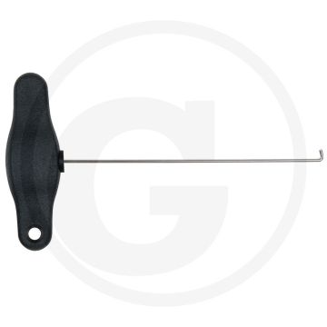 KS Tools Zughaken für Kopfstützen, Länge 172 mm - Opel Astra, Corsa, Tigra, Vectra, Zafira - 110x20x310 mm