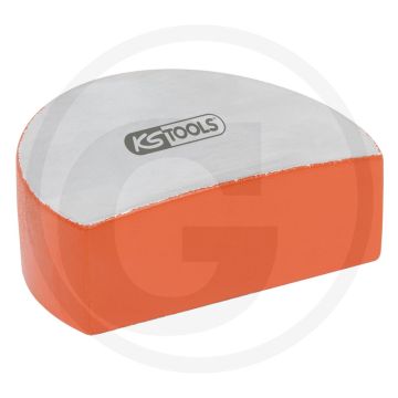 KS Tools Aluminium-Karosserie-Absatz-Ausbeuleisen 75x66x75mm