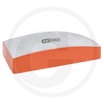 KS Tools Aluminium-Karosserie-Zehen-Ausbeuleisen 150x75x30mm
