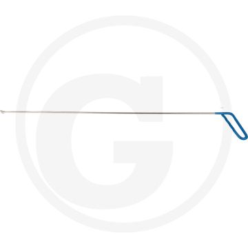 KS Tools Halbrund-Spitz-Eisen, 970 mm - Breedte: 172 mm