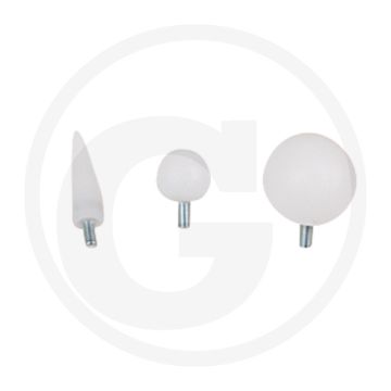 KS Tools Kunststoff Spitzen-Satz, 3-tlg. - Breedte: 110mm