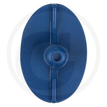KS Tools Klebestück elliptisch, flach, 48 x 33 mm - Breedte: 60 mm