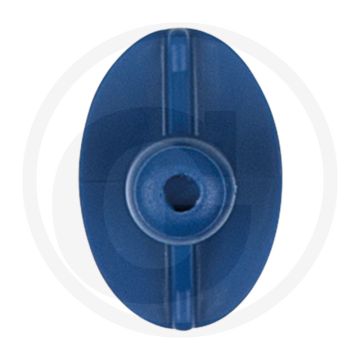 KS Tools Klebestück elliptisch, flach, 33 x 22 mm - Breedte: 60mm